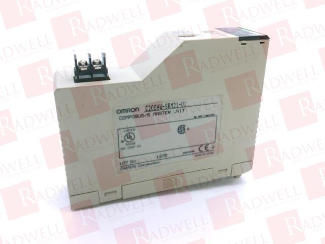 OMRON C200HW-SRM21-V1