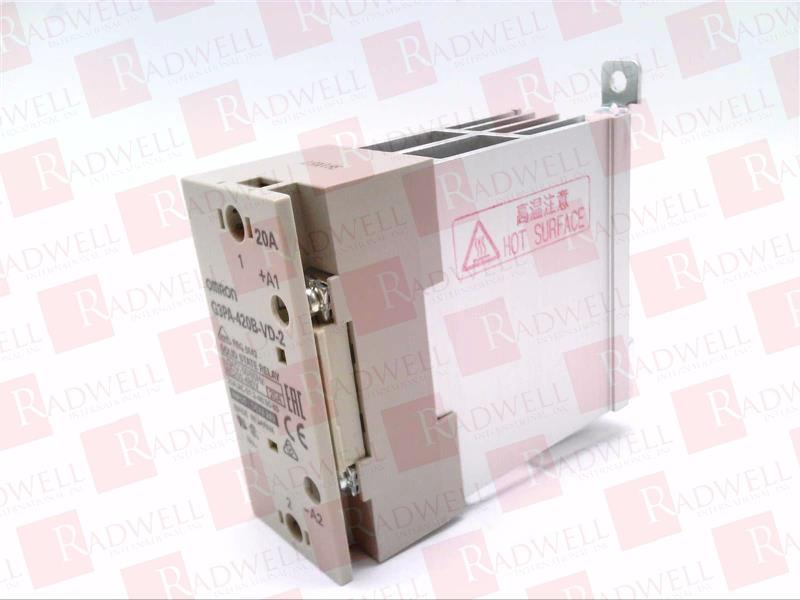 OMRON G3PA-420B-VD-2 DC12-24