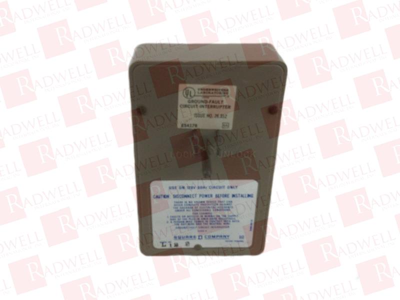 SCHNEIDER ELECTRIC GFRP-115