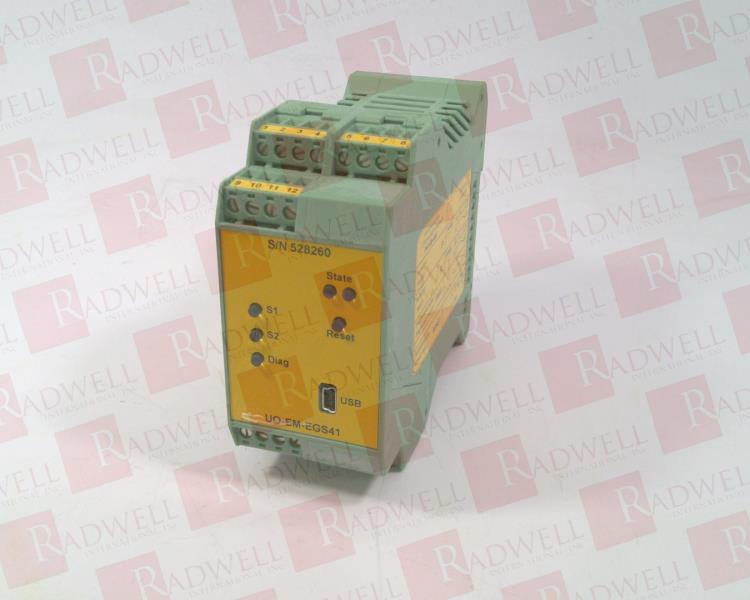 BAUMER ELECTRIC UO-EM-EGS41