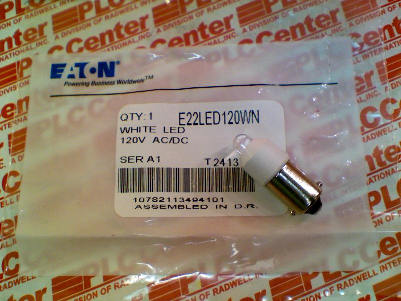 EATON CORPORATION E22LED120WN