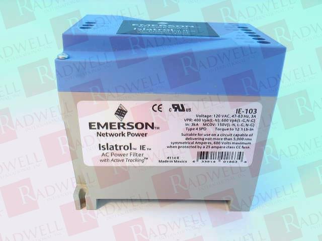 EMERSON IE-103