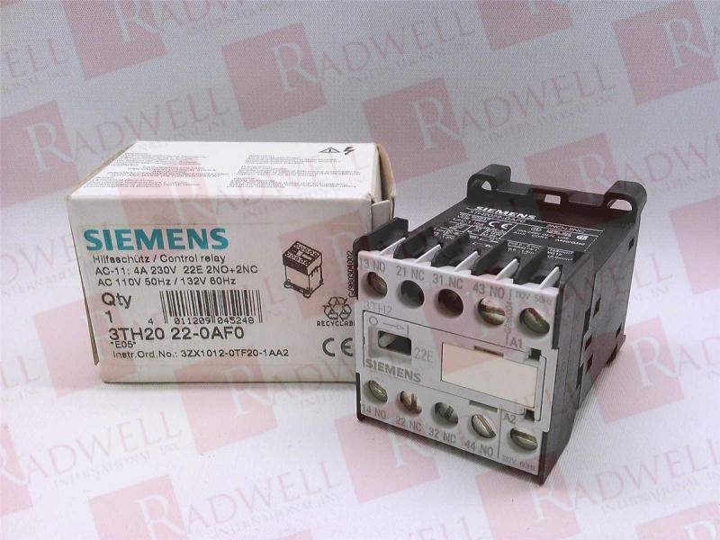 SIEMENS 3TH2022-0AF0