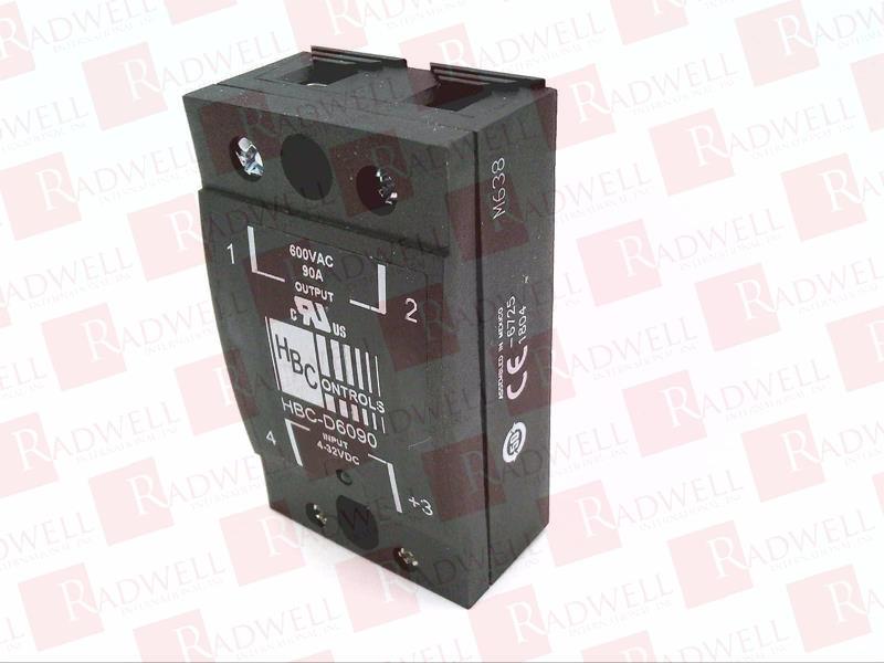 HBCONTROLS HBC-D6090