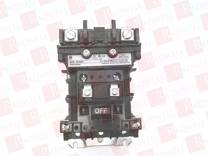 ALLEN BRADLEY 500L-BOD92