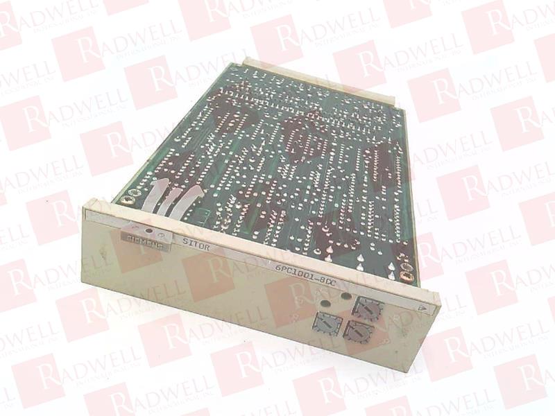 SIEMENS 6PC1001-8DC