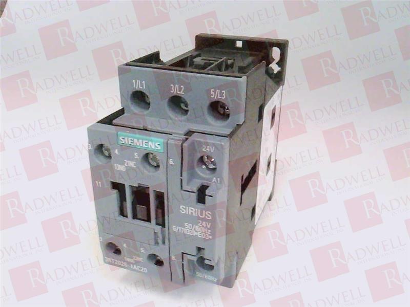 SIEMENS 3RT2026-1AC20