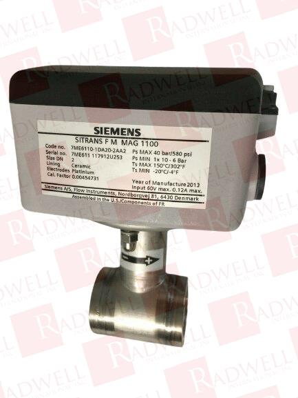 SIEMENS 7ME6110-1DA20-2AA2