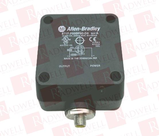 ALLEN BRADLEY 871F-P50BP80-D4