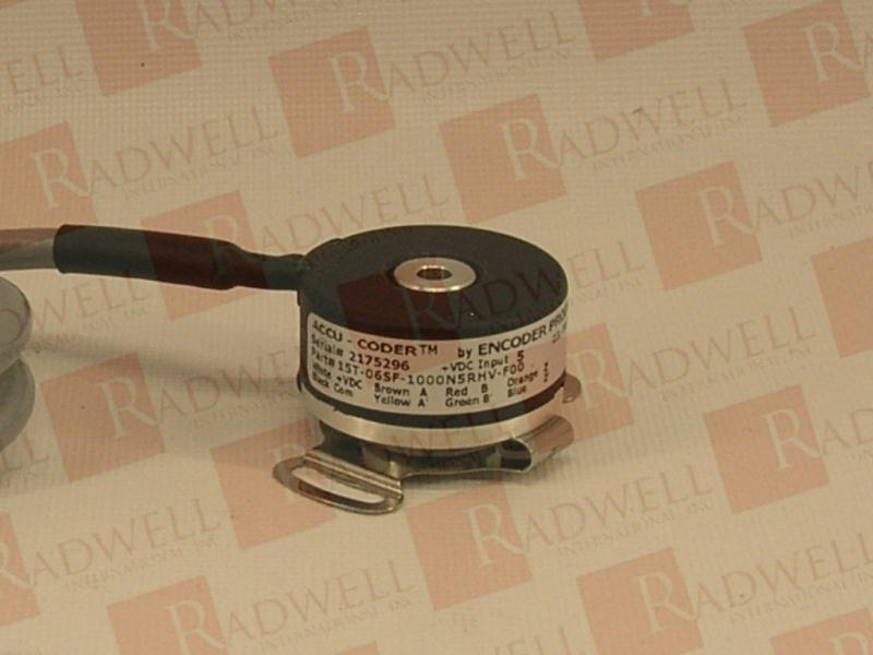 ENCODER PRODUCTS 15T-06SF-1000N5RHV