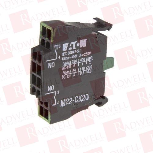 EATON CORPORATION M22-CK20