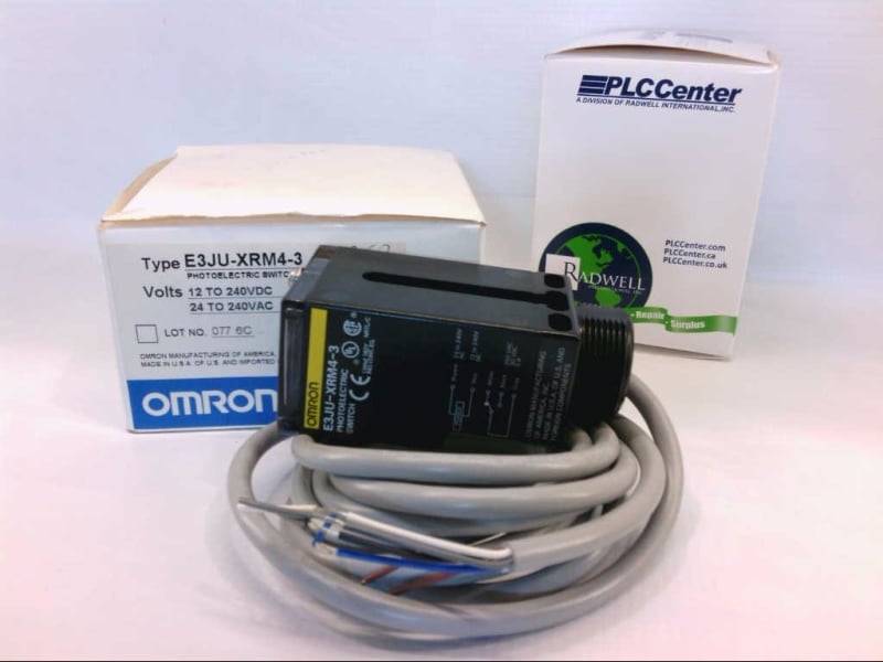 OMRON E3JU-XRM4-3