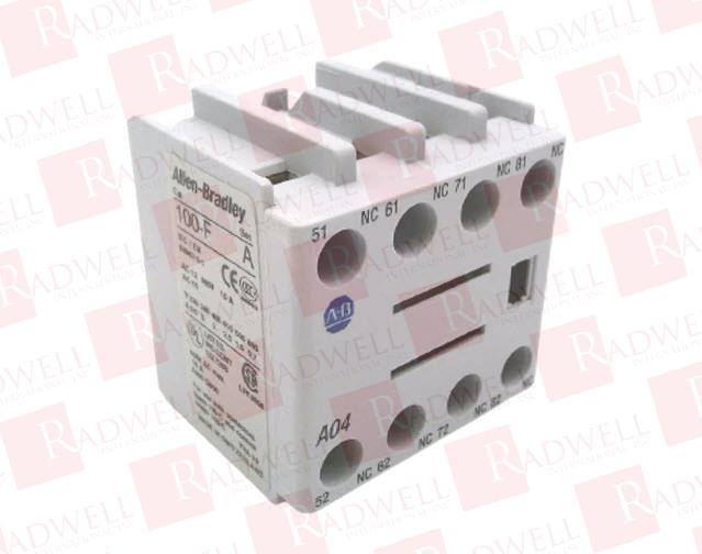 ALLEN BRADLEY 100-FA04