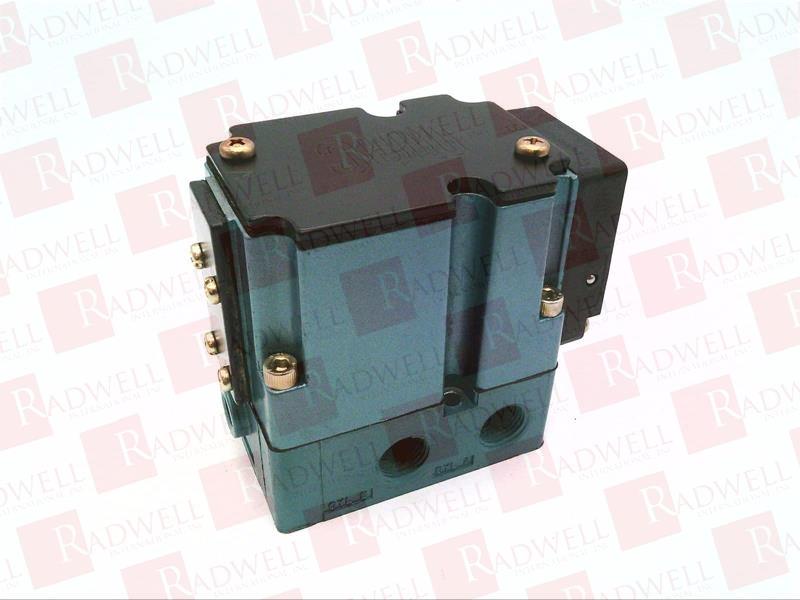 MAC VALVES INC 6312D-231-RA