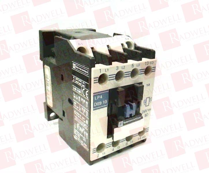 SCHNEIDER ELECTRIC LP4-D0910-BD