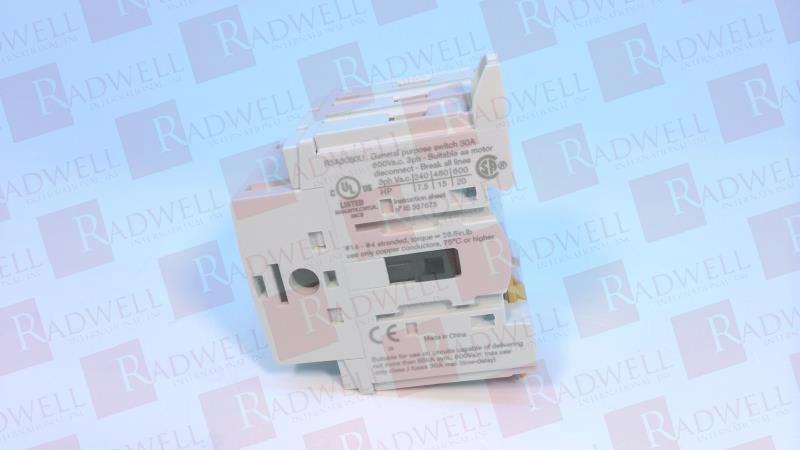 EATON CORPORATION R5A3030U