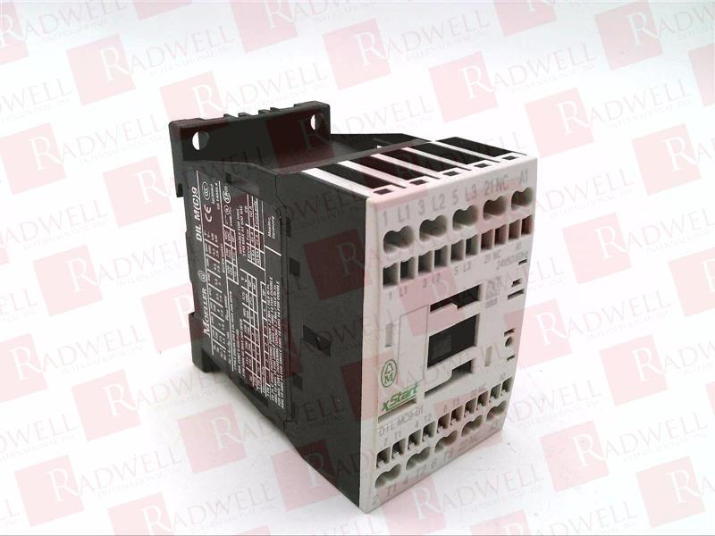 EATON CORPORATION DILMC9-01-24V/50-60HZ