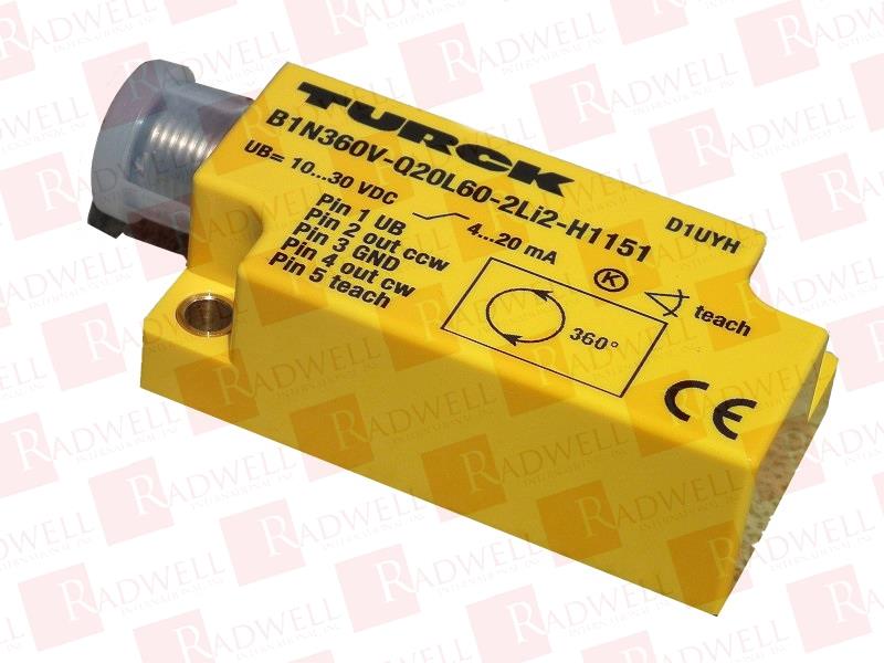 TURCK B1N360V-Q20L60-2LI2-H1151