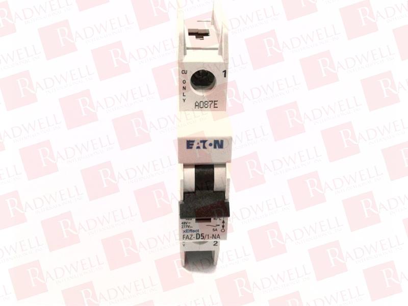 EATON CORPORATION FAZ-D5/1-NA-SP