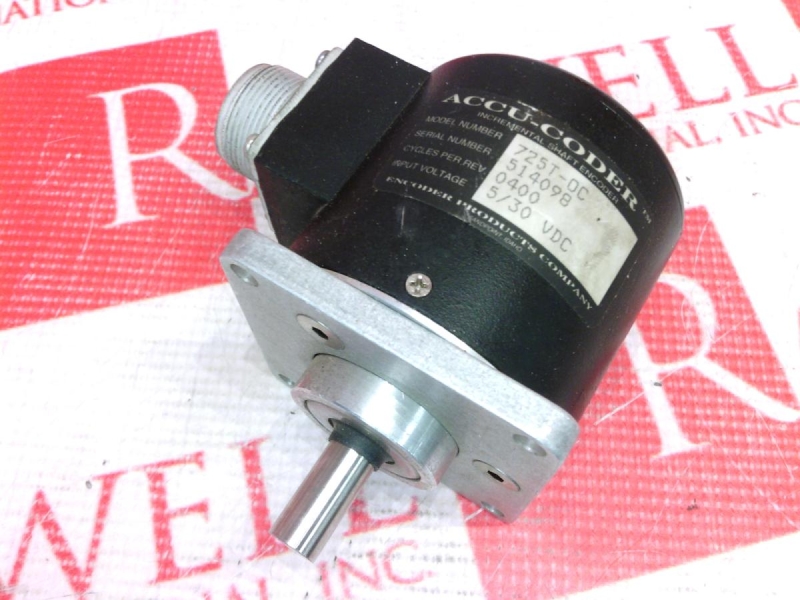 ENCODER PRODUCTS 725N-21-S-0400-A-OC-1-F-N-S-Y-N-N