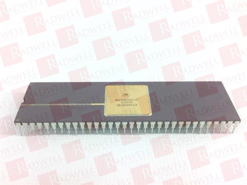 NXP SEMICONDUCTOR MC68010L12