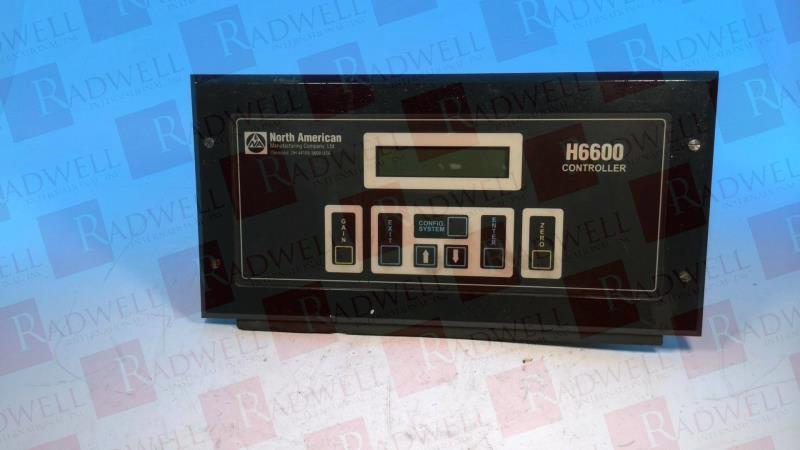 NORTH AMERICAN MFG H6600-MOD-BFR