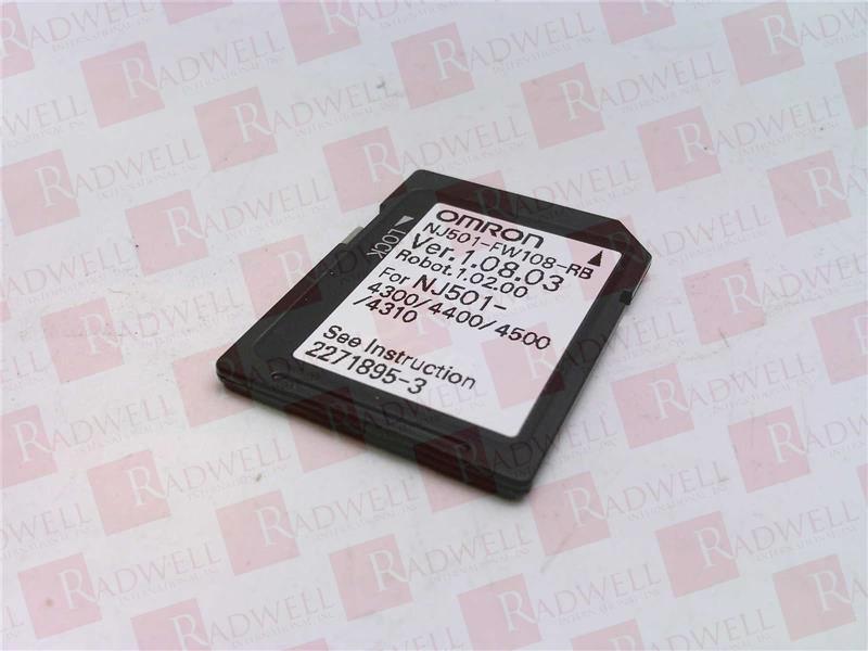 OMRON NJ501-FW108-RB