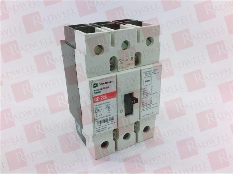 EATON CORPORATION GD3015