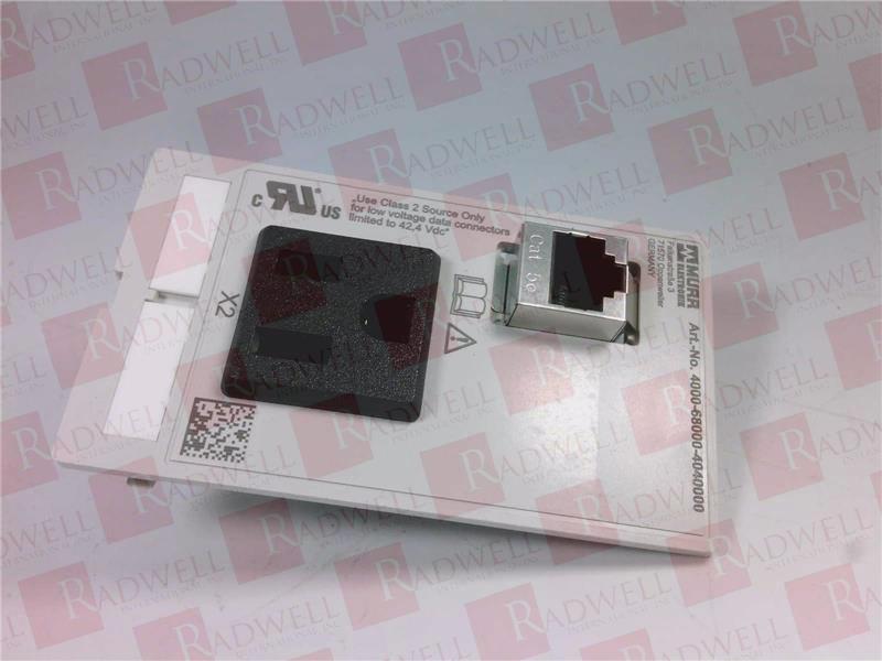MURR ELEKTRONIK 4000-68000-4040000