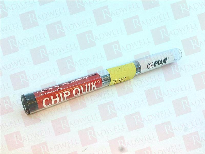 CHIP QUIK INC CQ180