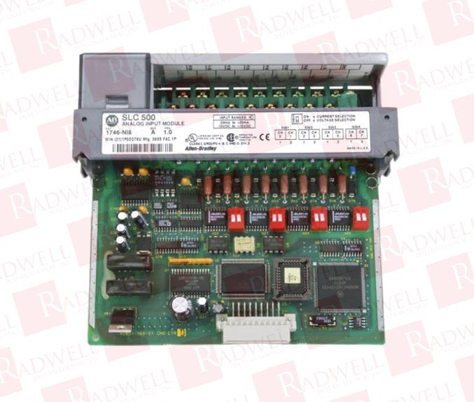 ALLEN BRADLEY 1746-NI8