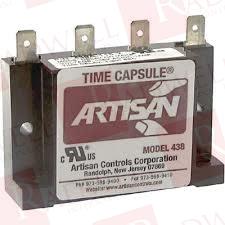 ARTISAN CONTROLS 438A-12-3