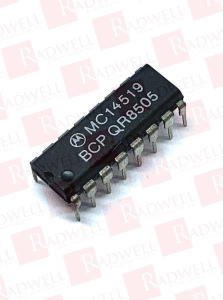 NXP SEMICONDUCTOR MC14519BCP