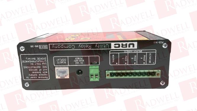 UTILITY RELAY COMPANY B-501QT-VR