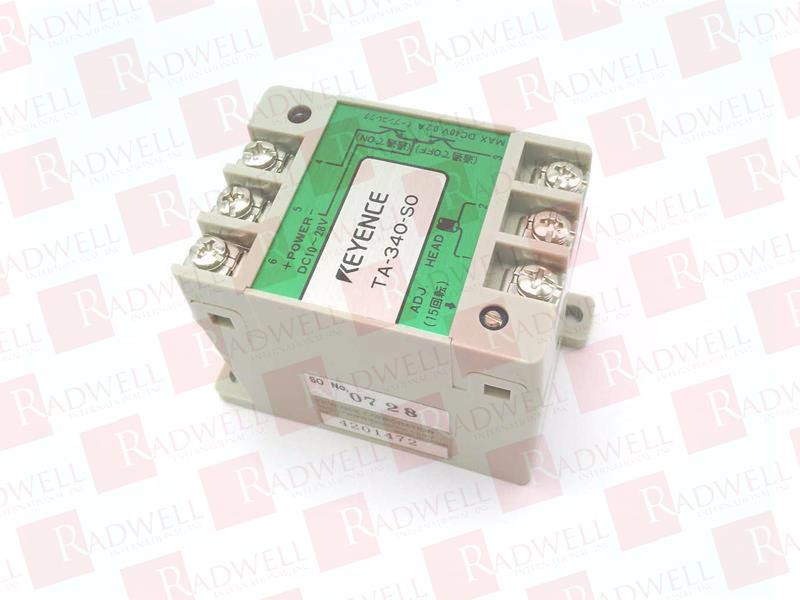 KEYENCE CORP TA-340-SO-0728