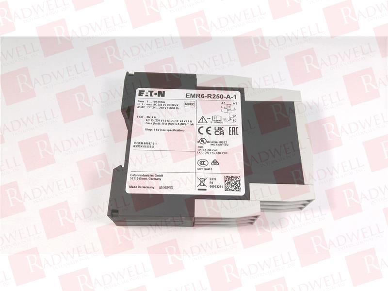 EATON CORPORATION EMR6-R250-A-1