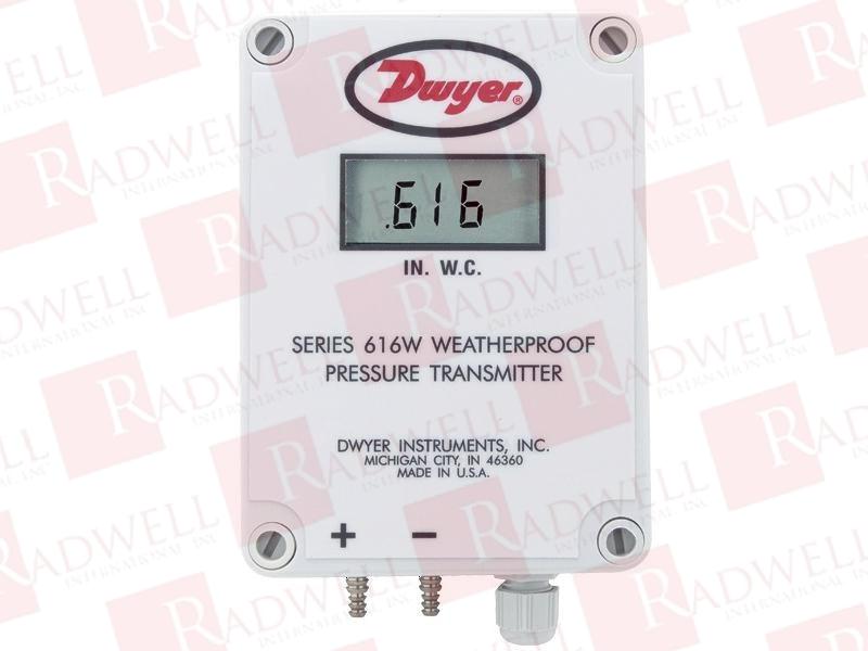 DWYER 616WL-35-LCD