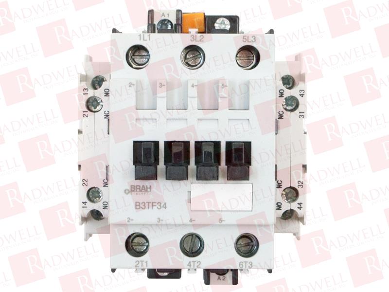 BRAH ELECTRIC B3TF3422-0AP6