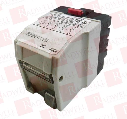 SCHNEIDER ELECTRIC RHN411U