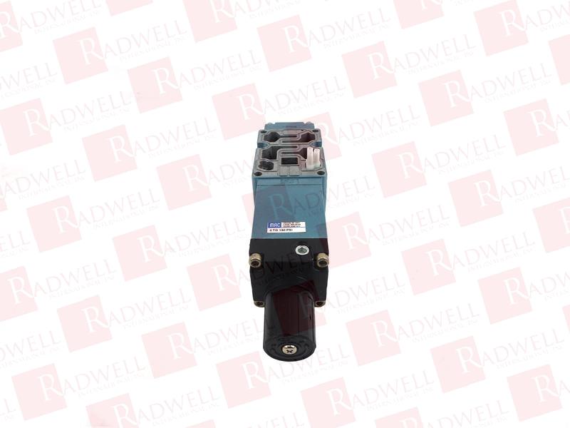 MAC VALVES INC PR63D-12FA