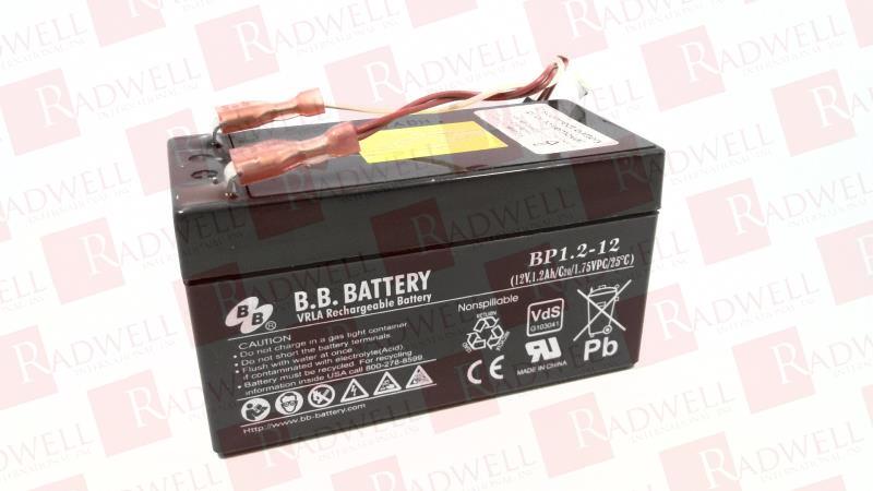 BB BATTERY BP1.2-12