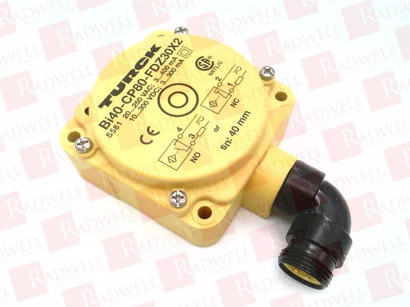 TURCK BI40-CP80-FDZ30X2/S581