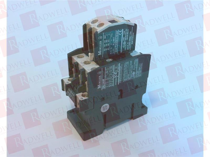 EATON CORPORATION DIL0AM/11-230V/50HZ-240V/60HZ