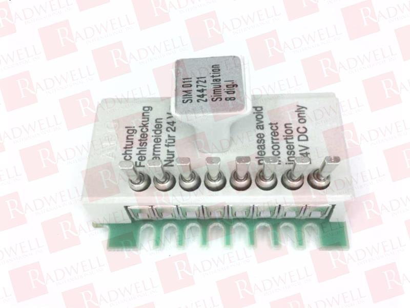 SCHNEIDER ELECTRIC AS-0SIM-011