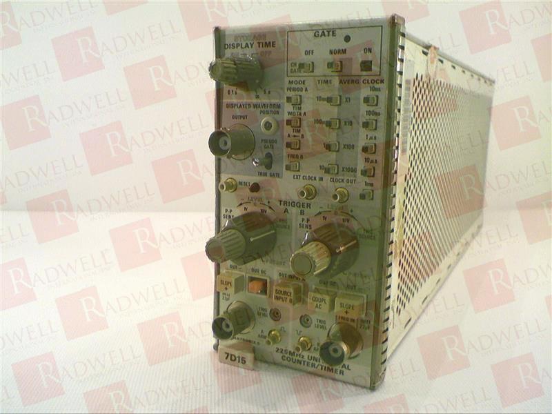 TEKTRONIX 7D15