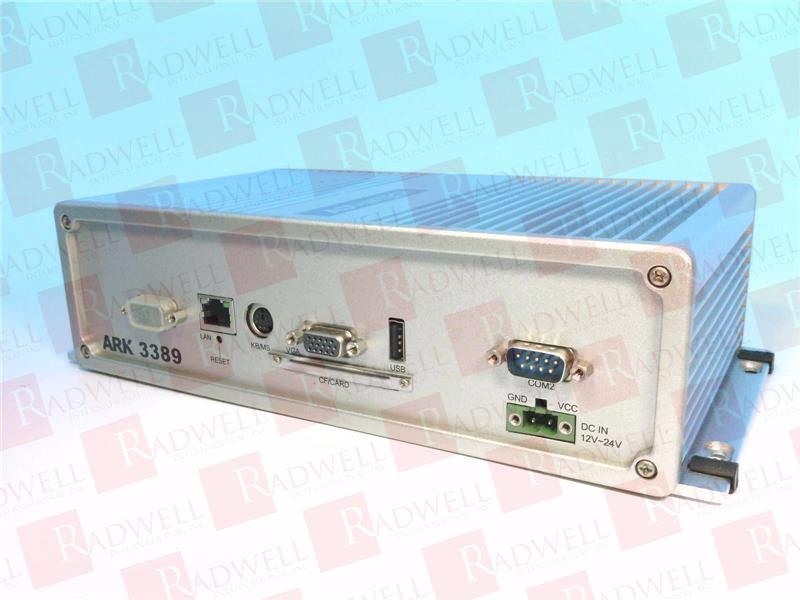 ADVANTECH ARK-3389
