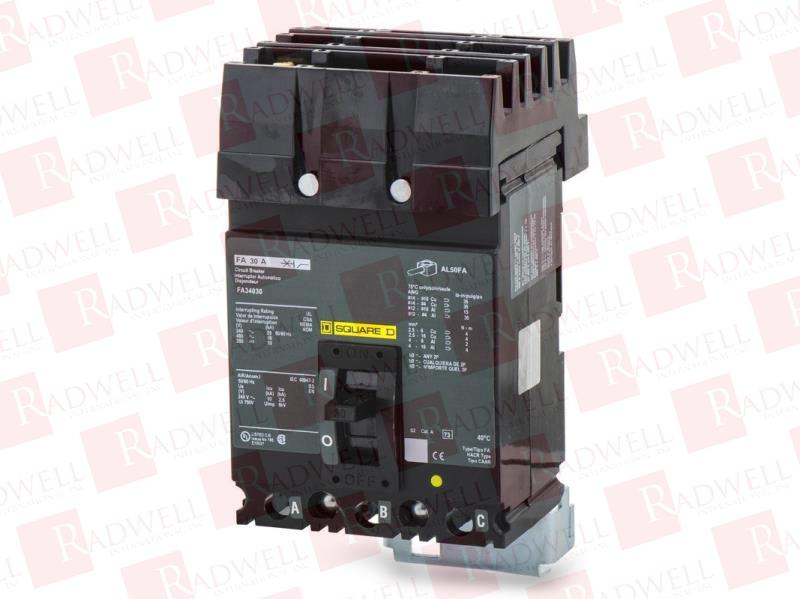 SCHNEIDER ELECTRIC FA34030