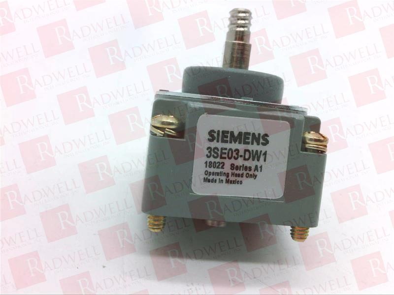 SIEMENS 3SE03-DW1