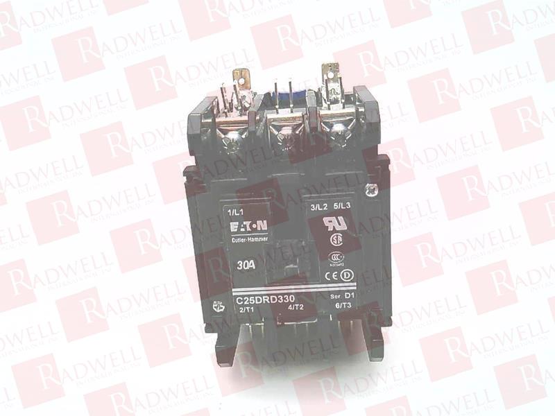 EATON CORPORATION C25DRD330A