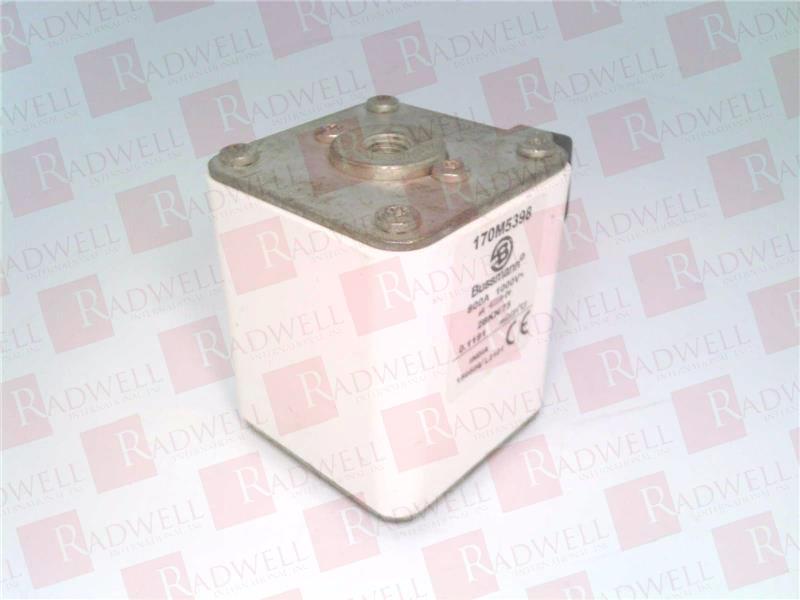 EATON CORPORATION 170M5398